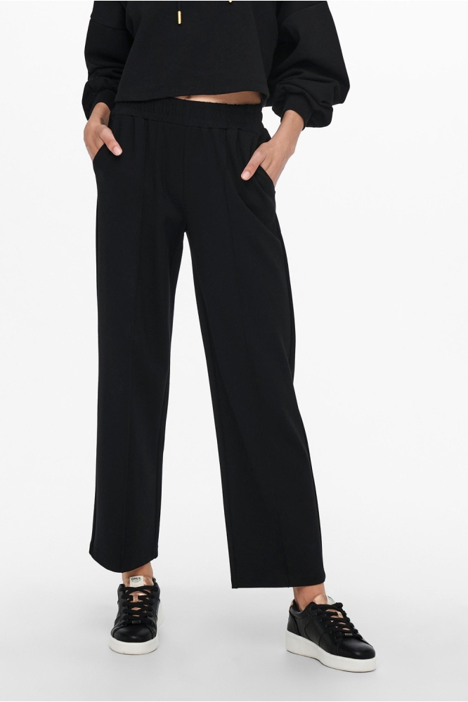 ONLPOPTRASH-SUKI LIFE MW PANT PNT NOOS 15235076 Black